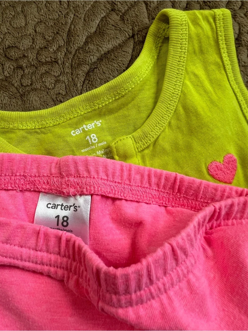 18 months Baby girl’s clothes bundle